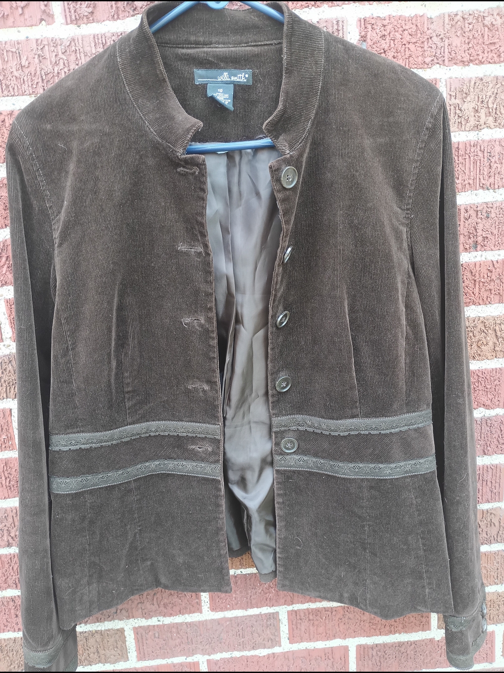 Willi Smith Vintage Corduroy Jacket
